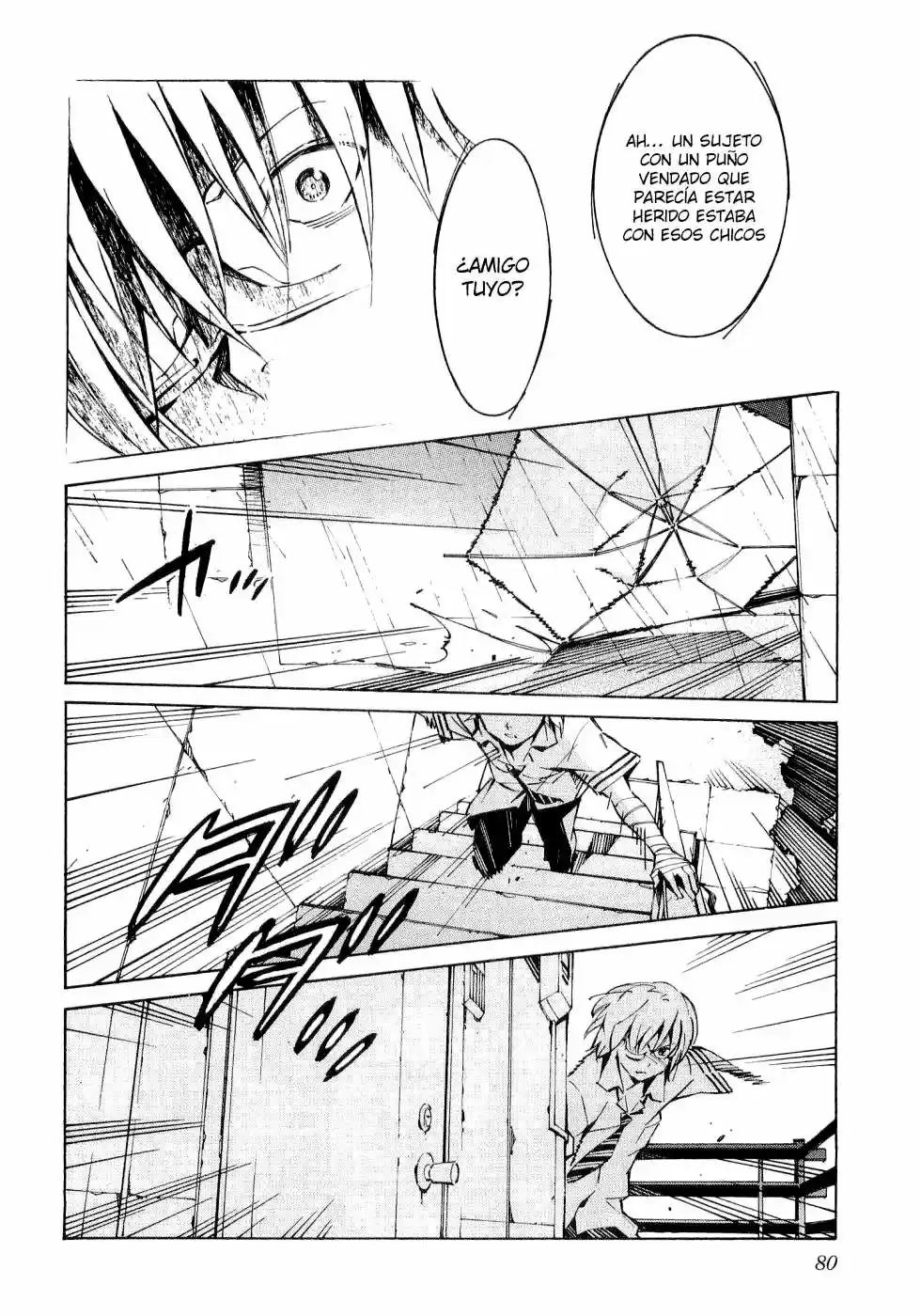 Kurogane No Linebarrel - Capítulo 33 - Página 33 - LectorTMOo