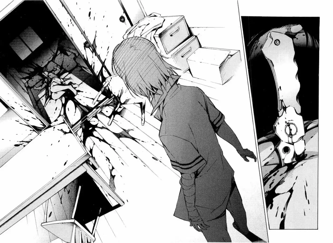 Kurogane No Linebarrel - Capítulo 33 - Página 35 - LectorTMOo