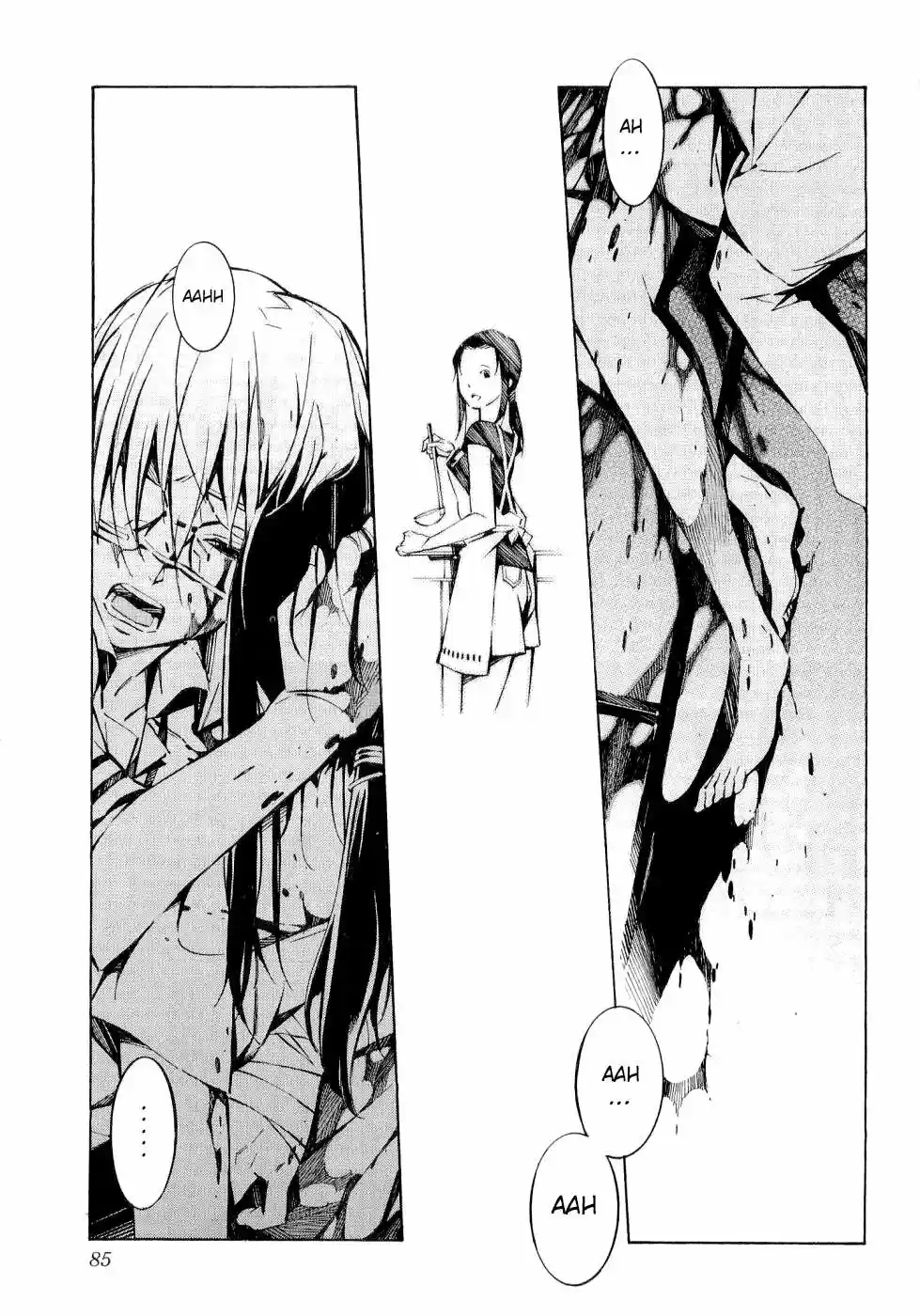 Kurogane No Linebarrel - Capítulo 33 - Página 37 - LectorTMOo