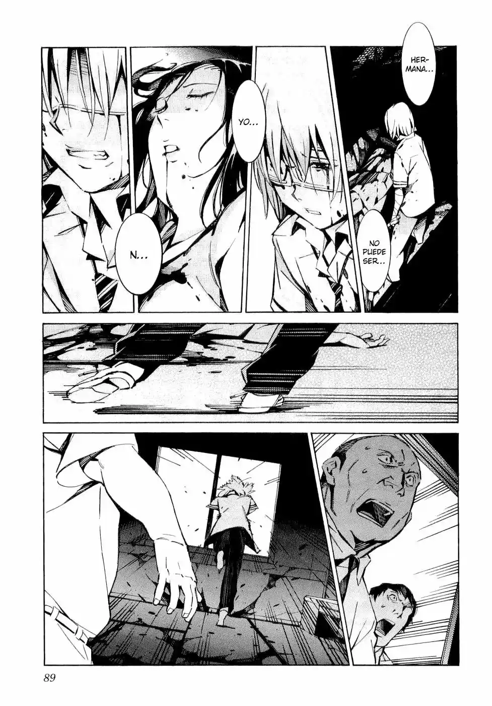 Kurogane No Linebarrel - Capítulo 33 - Página 41 - LectorTMOo
