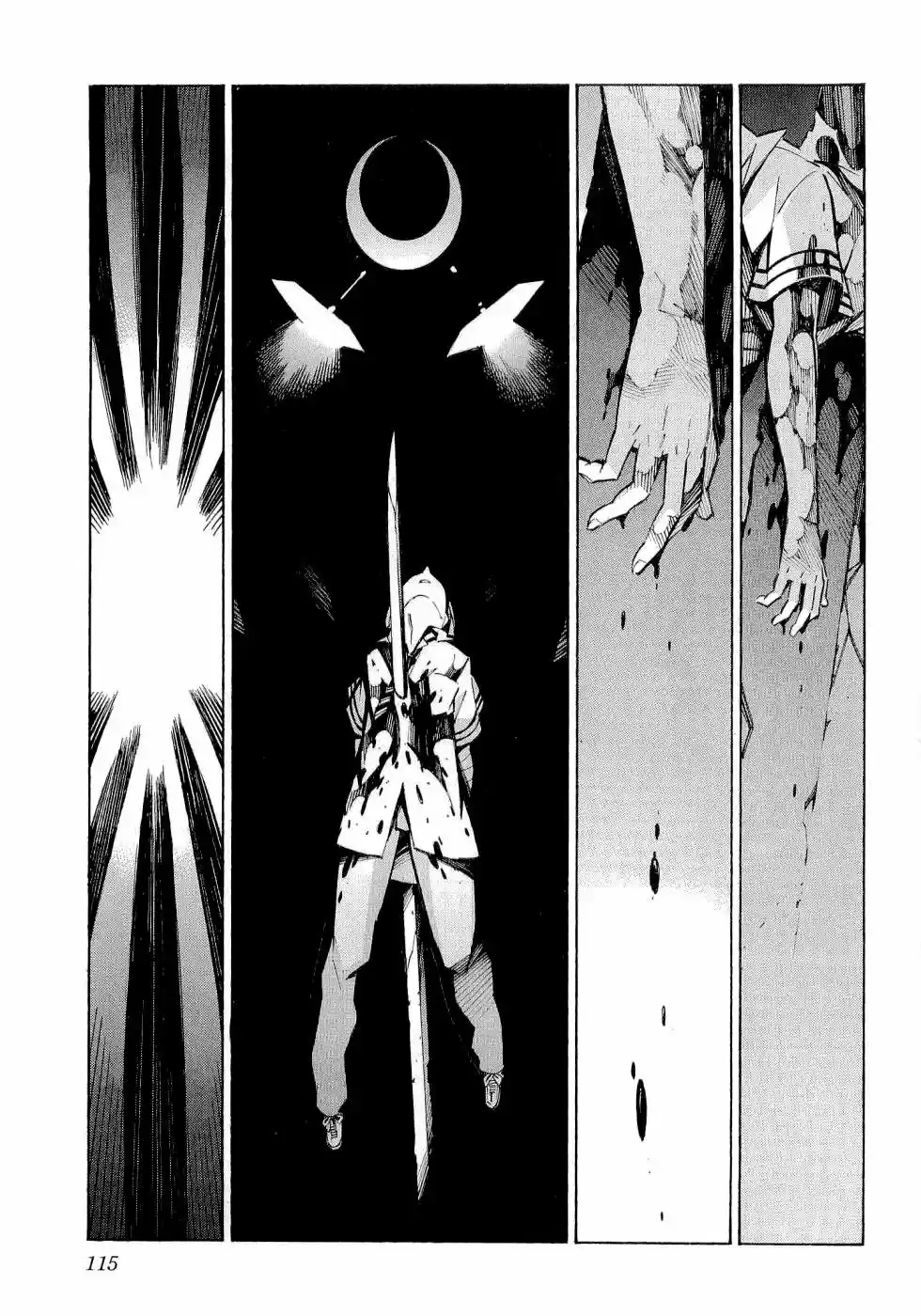 Kurogane No Linebarrel - Capítulo 34 - Página 22 - LectorTMOo