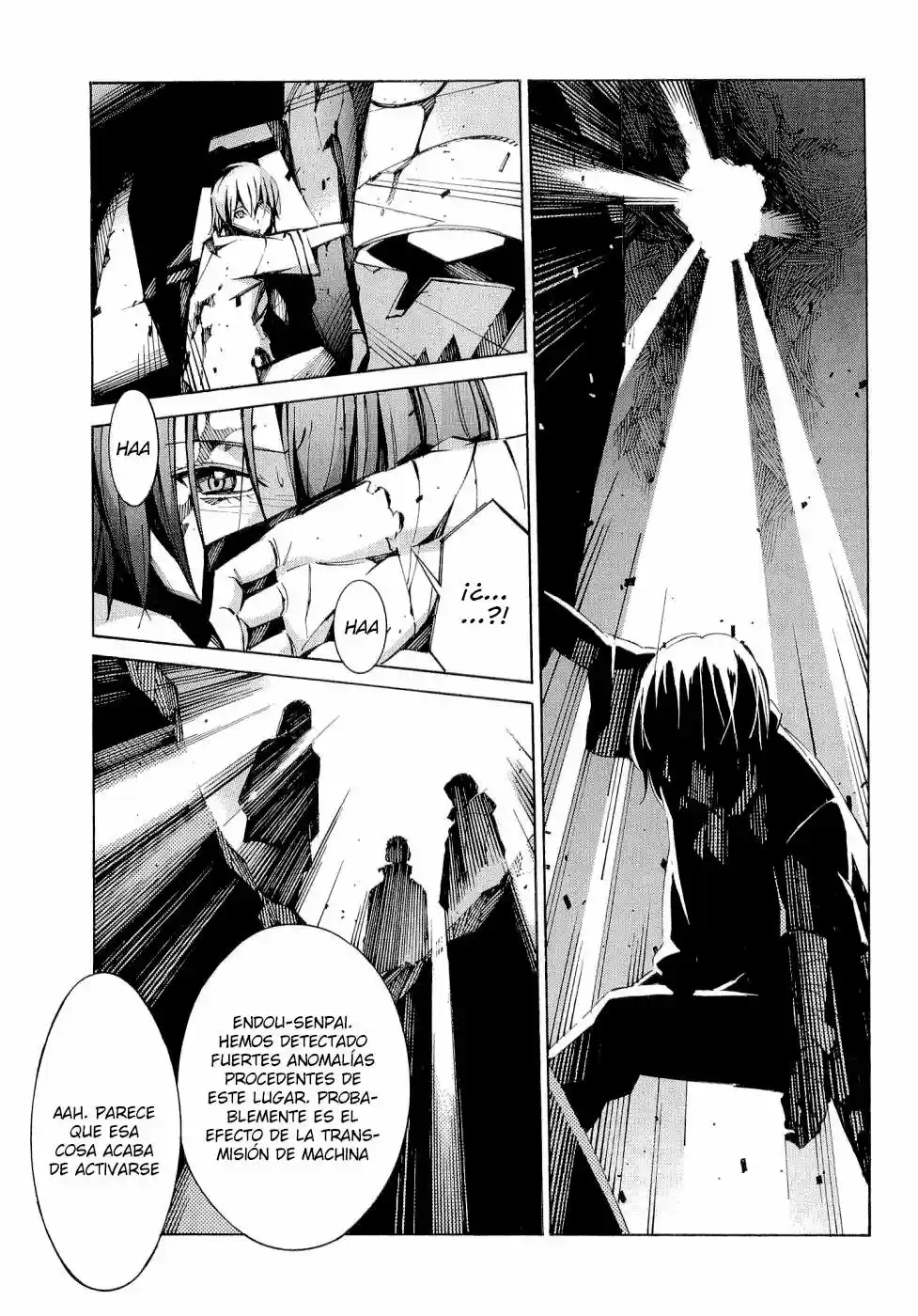 Kurogane No Linebarrel - Capítulo 34 - Página 31 - LectorTMOo