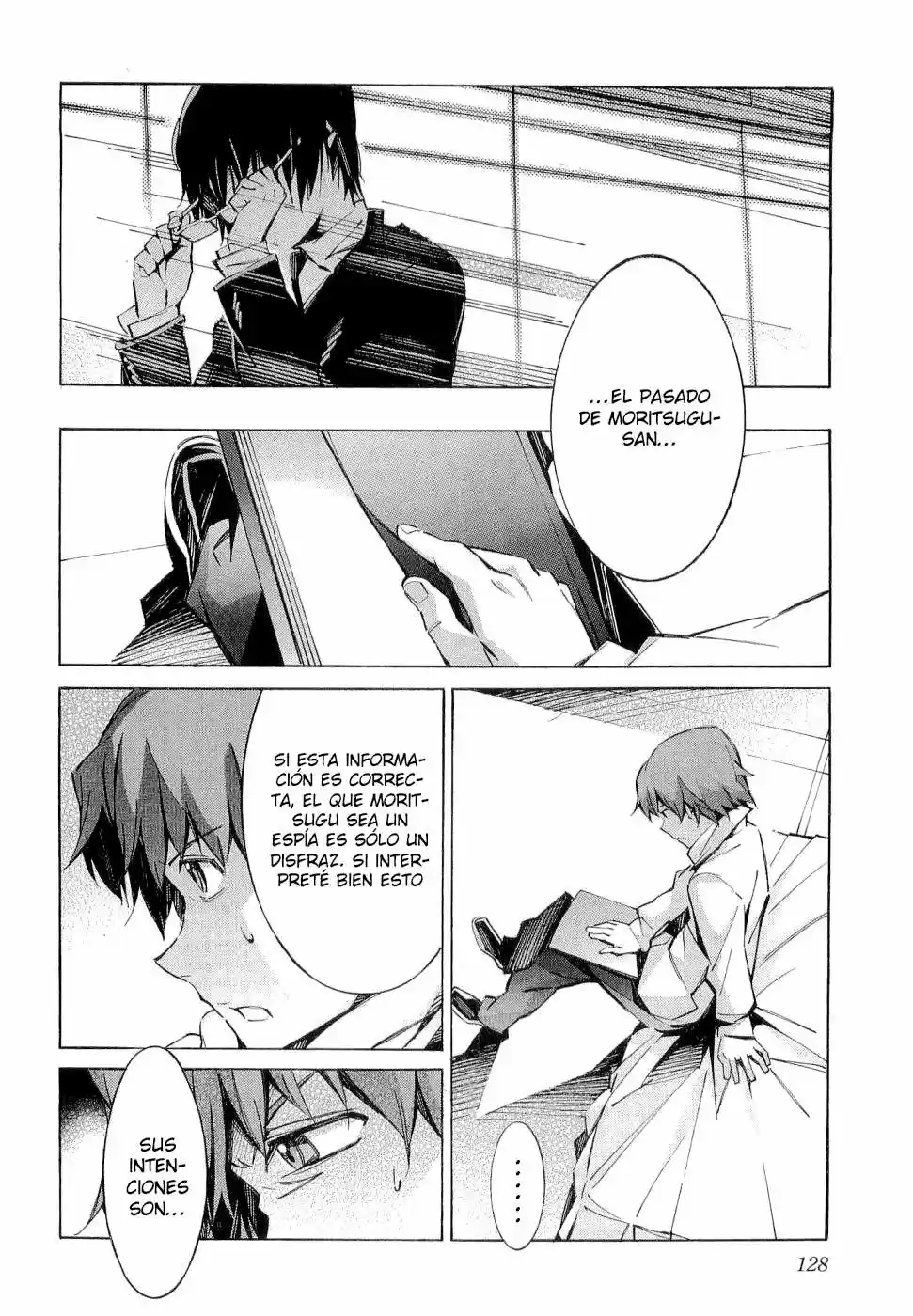 Kurogane No Linebarrel - Capítulo 34 - Página 34 - LectorTMOo