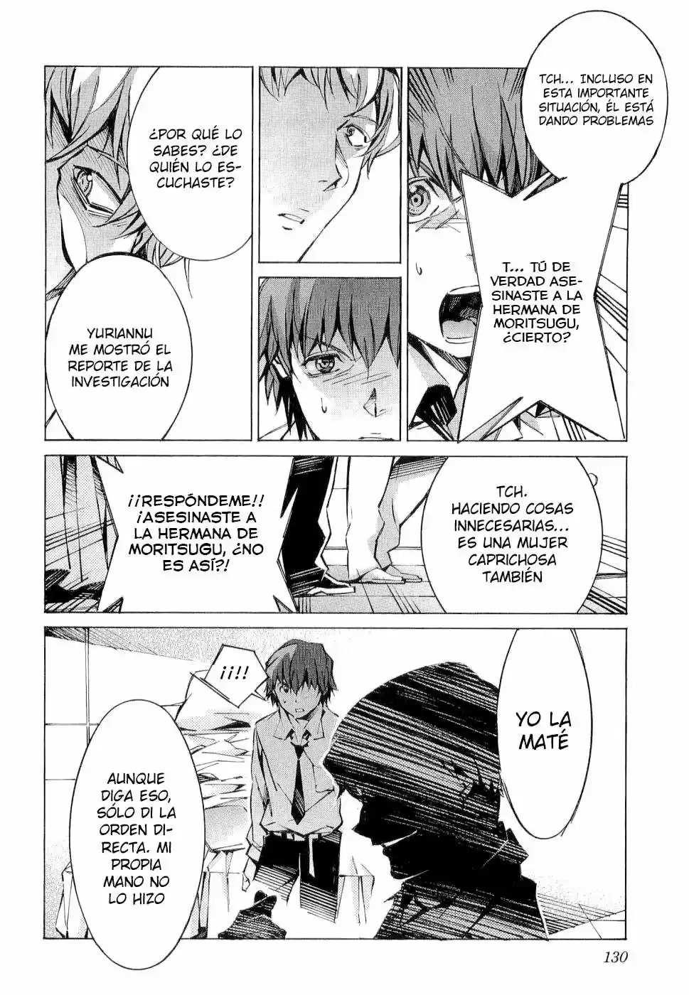 Kurogane No Linebarrel - Capítulo 34 - Página 36 - LectorTMOo