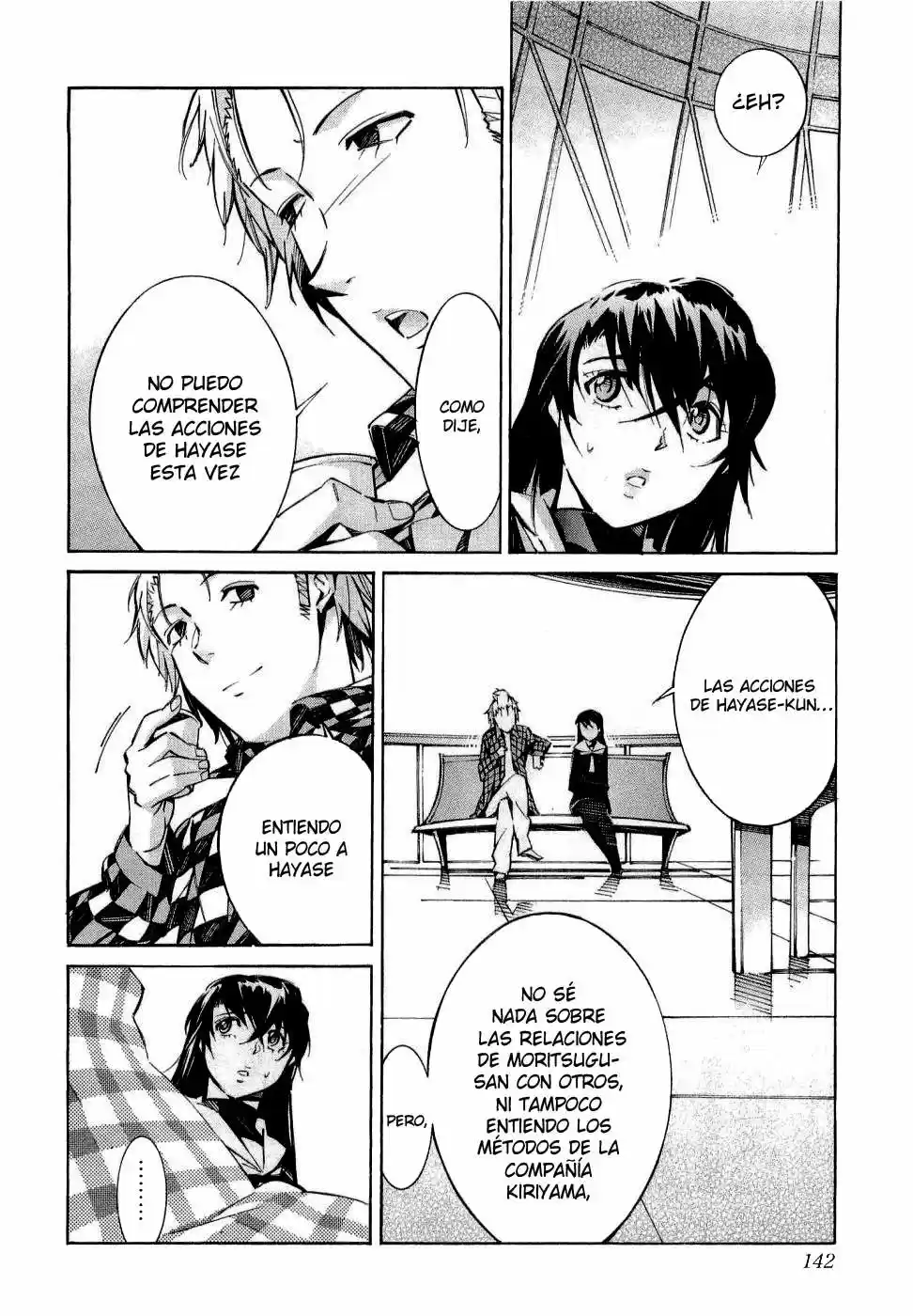 Kurogane No Linebarrel - Capítulo 35 - Página 6 - LectorTMOo