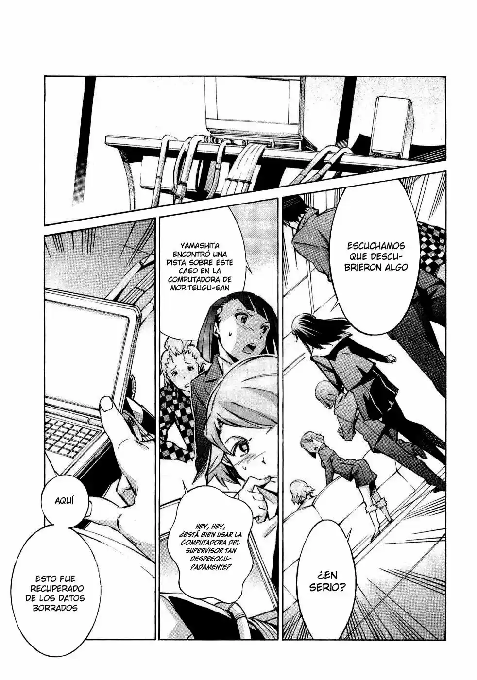 Kurogane No Linebarrel - Capítulo 35 - Página 9 - LectorTMOo