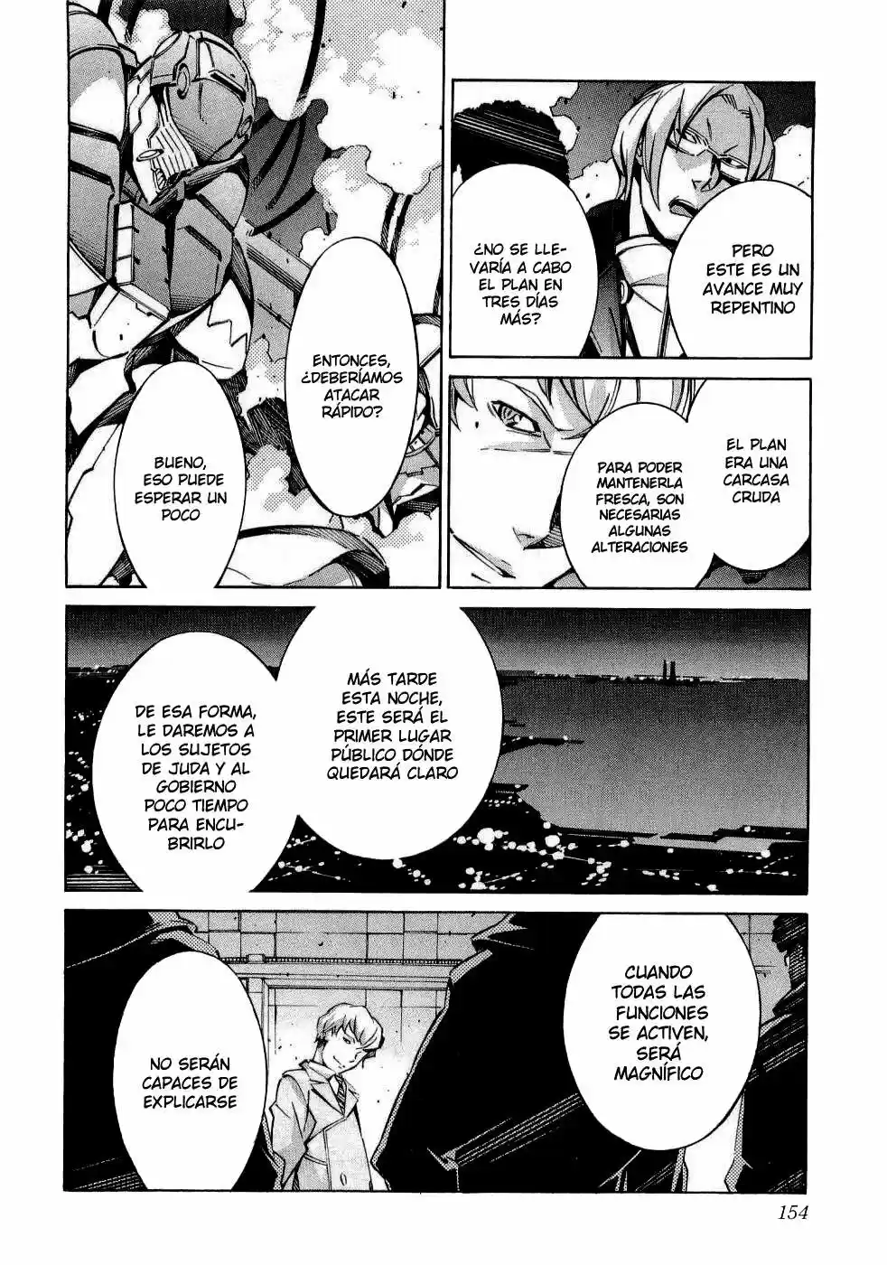Kurogane No Linebarrel - Capítulo 35 - Página 16 - LectorTMOo