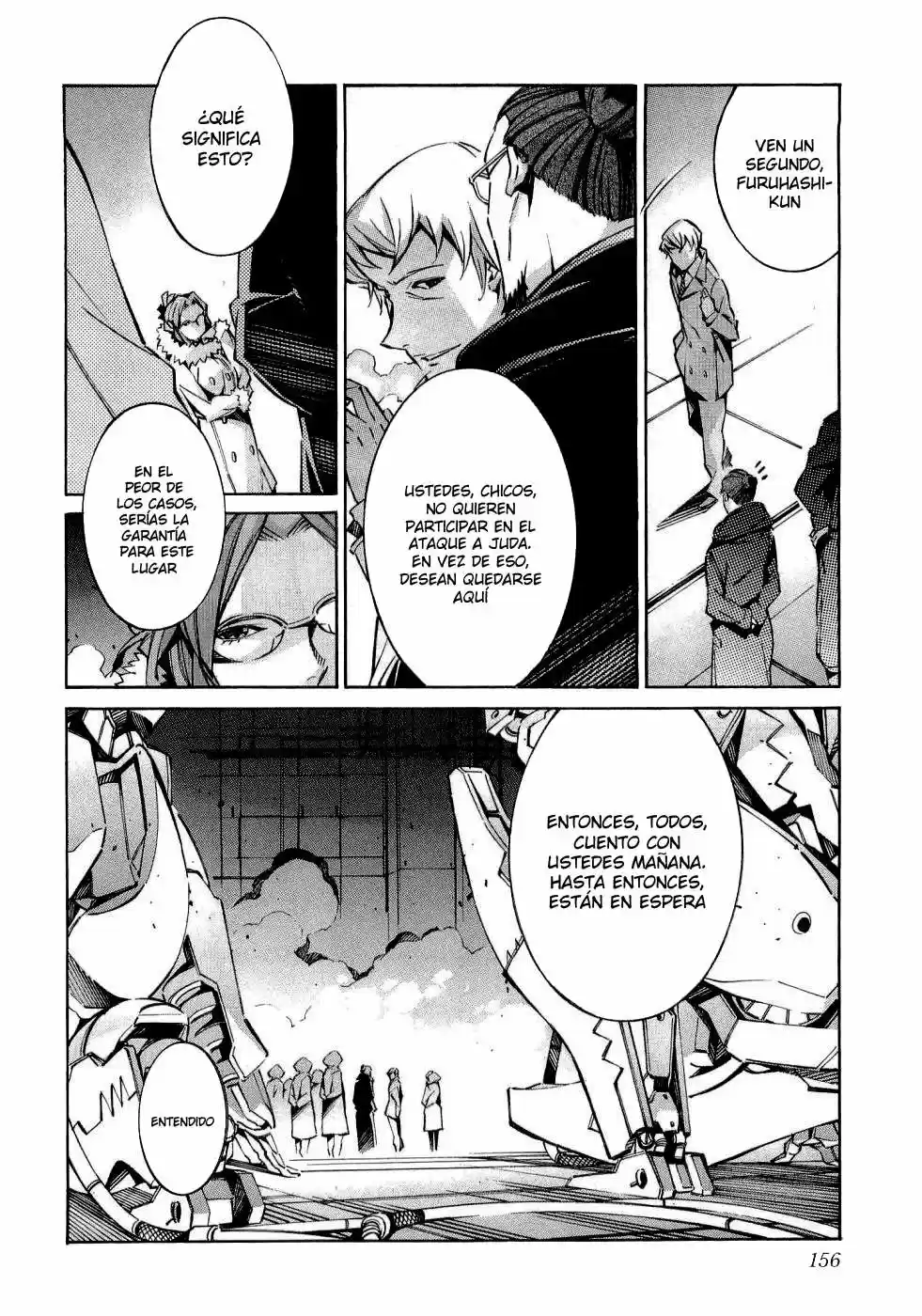 Kurogane No Linebarrel - Capítulo 35 - Página 18 - LectorTMOo