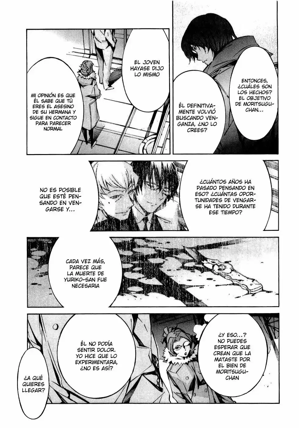 Kurogane No Linebarrel - Capítulo 35 - Página 21 - LectorTMOo