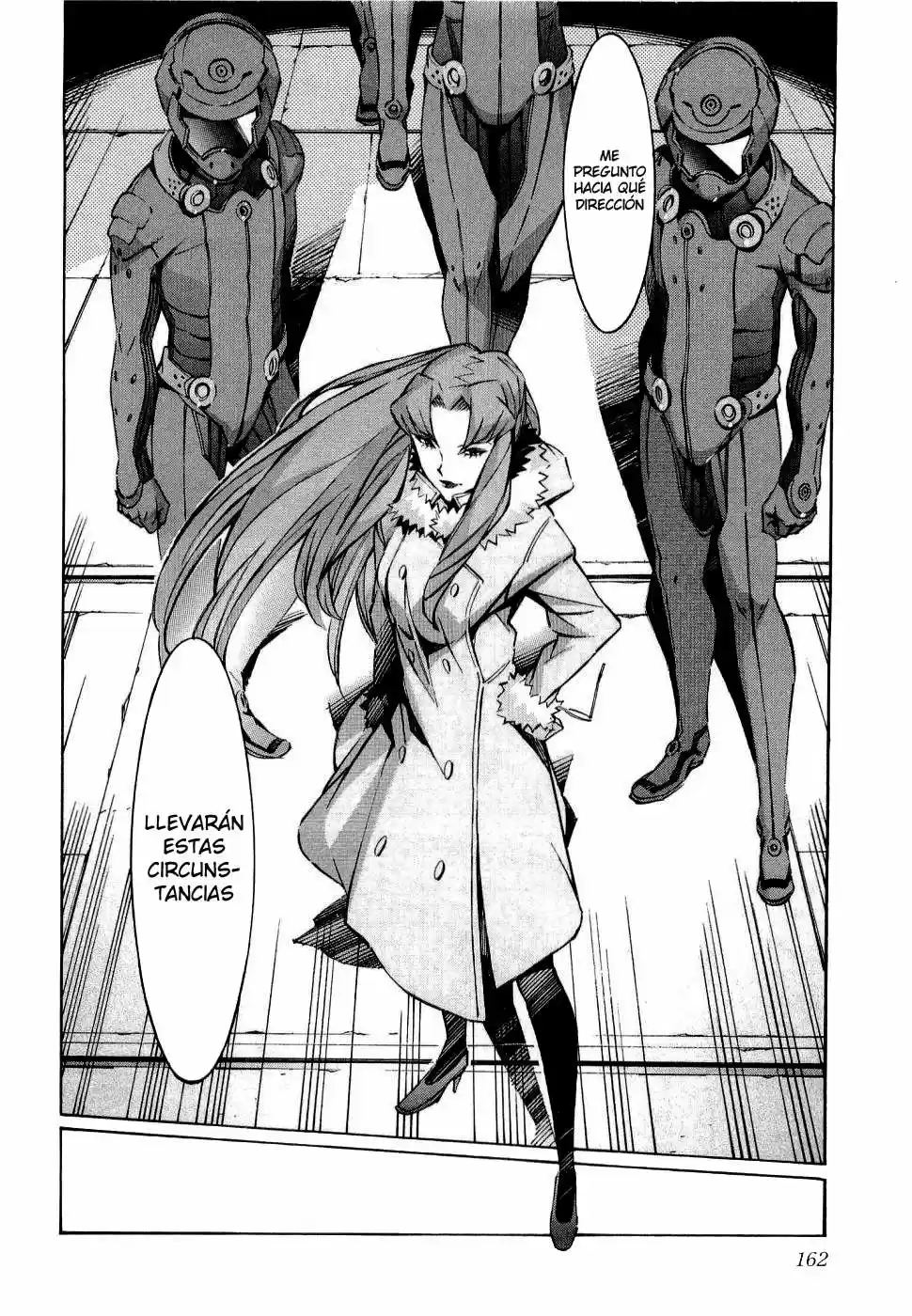 Kurogane No Linebarrel - Capítulo 35 - Página 24 - LectorTMOo