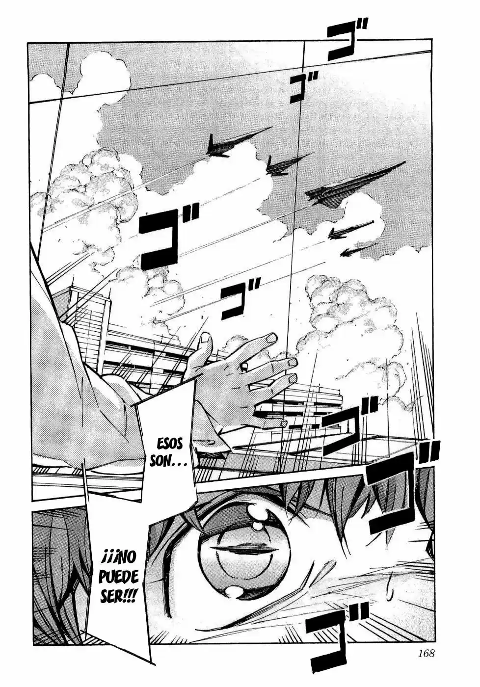 Kurogane No Linebarrel - Capítulo 35 - Página 30 - LectorTMOo