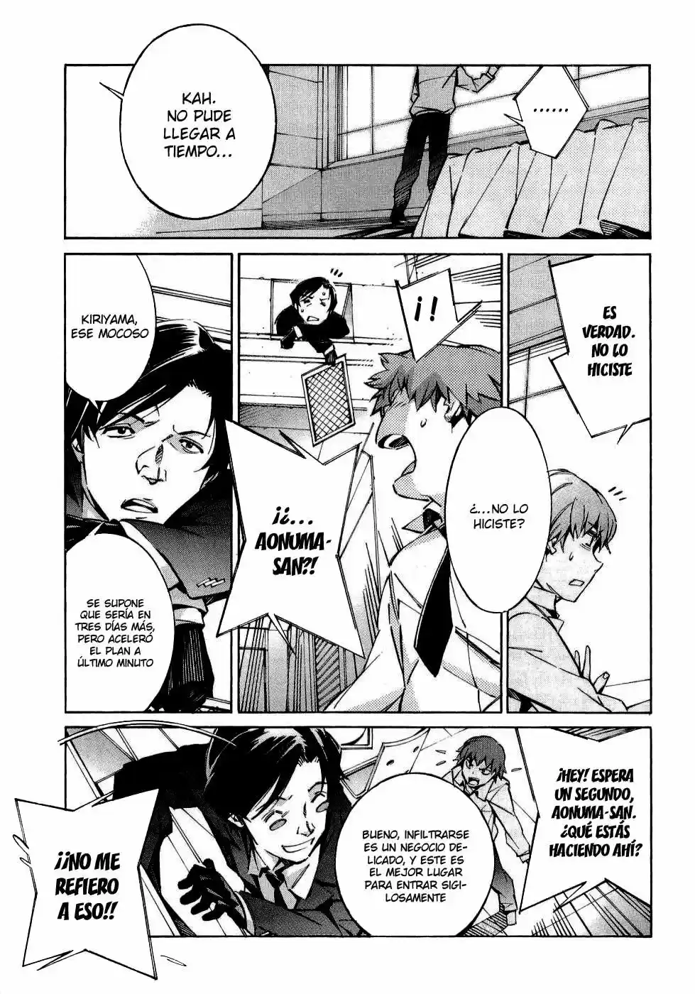 Kurogane No Linebarrel - Capítulo 35 - Página 31 - LectorTMOo