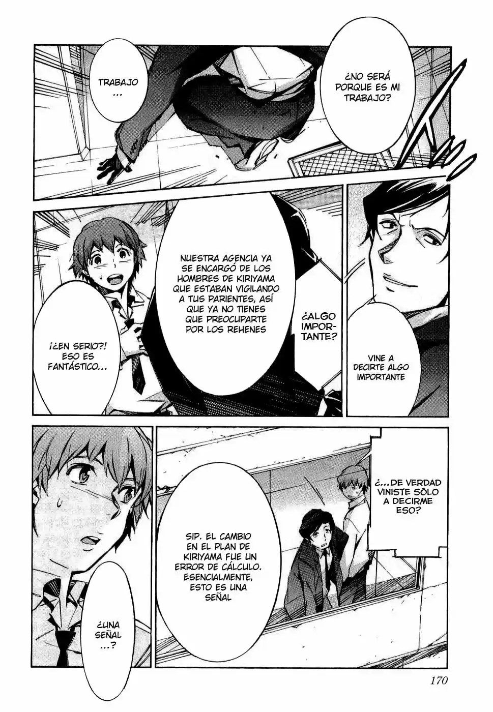 Kurogane No Linebarrel - Capítulo 35 - Página 32 - LectorTMOo