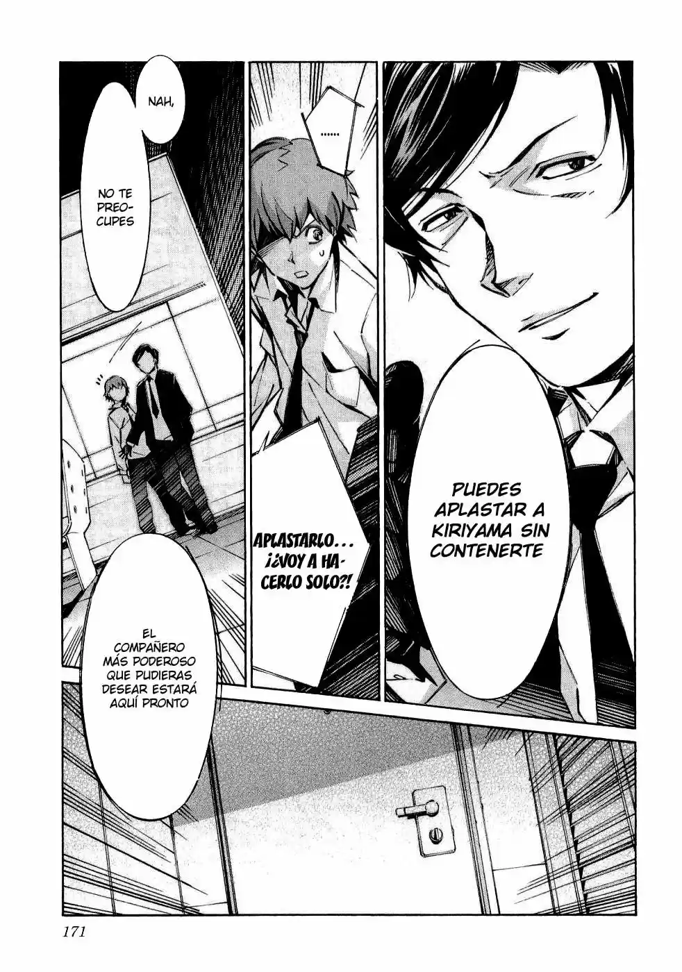 Kurogane No Linebarrel - Capítulo 35 - Página 33 - LectorTMOo