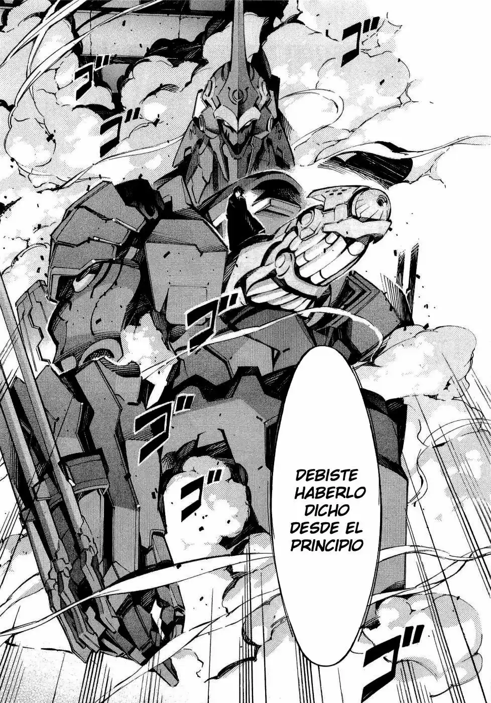 Kurogane No Linebarrel - Capítulo 35 - Página 39 - LectorTMOo
