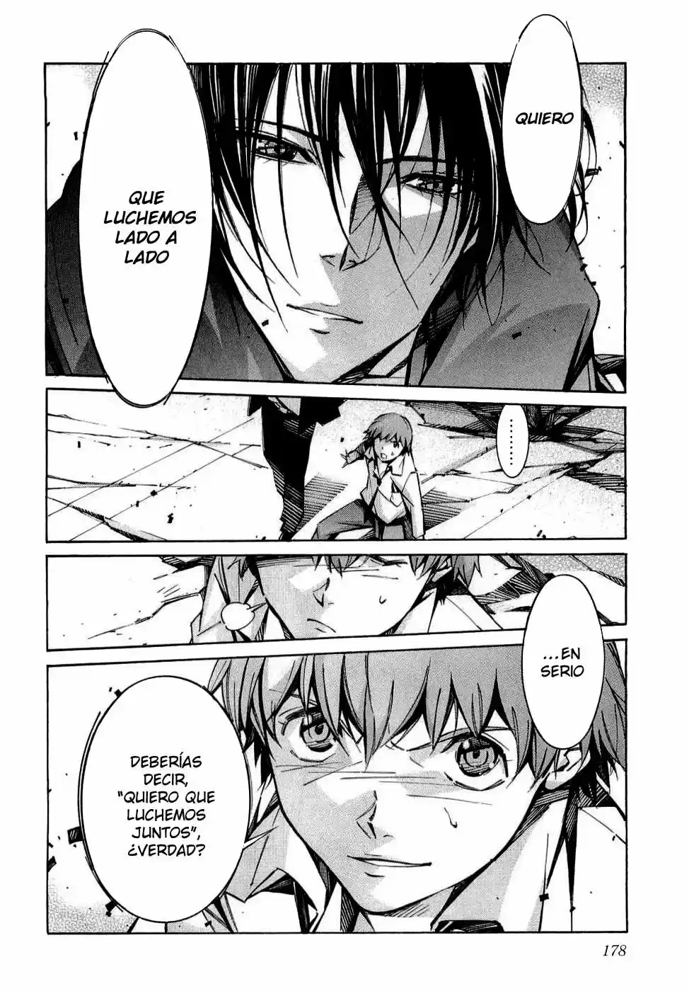 Kurogane No Linebarrel - Capítulo 35 - Página 40 - LectorTMOo
