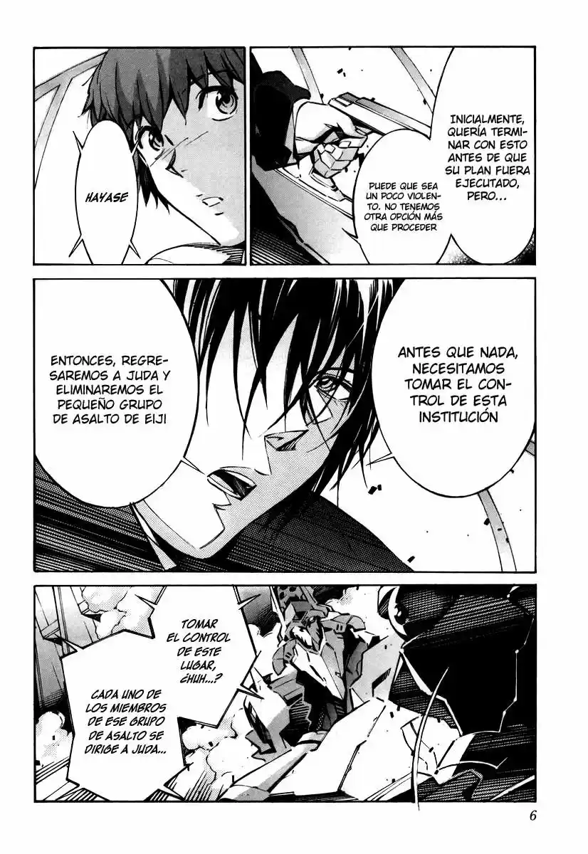 Kurogane No Linebarrel - Capítulo 36 - Página 12 - LectorTMOo