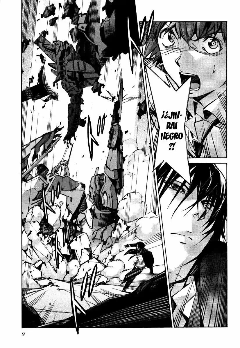 Kurogane No Linebarrel - Capítulo 36 - Página 15 - LectorTMOo