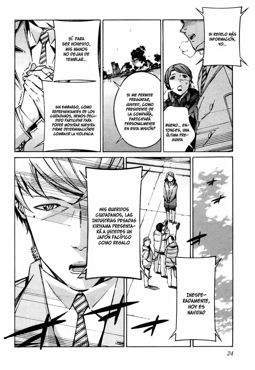 Kurogane No Linebarrel - Capítulo 36 - Página 30 - LectorTMOo