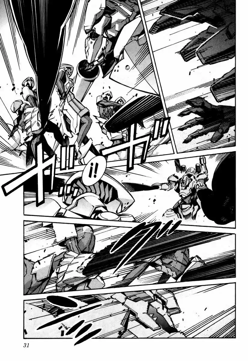 Kurogane No Linebarrel - Capítulo 36 - Página 37 - LectorTMOo