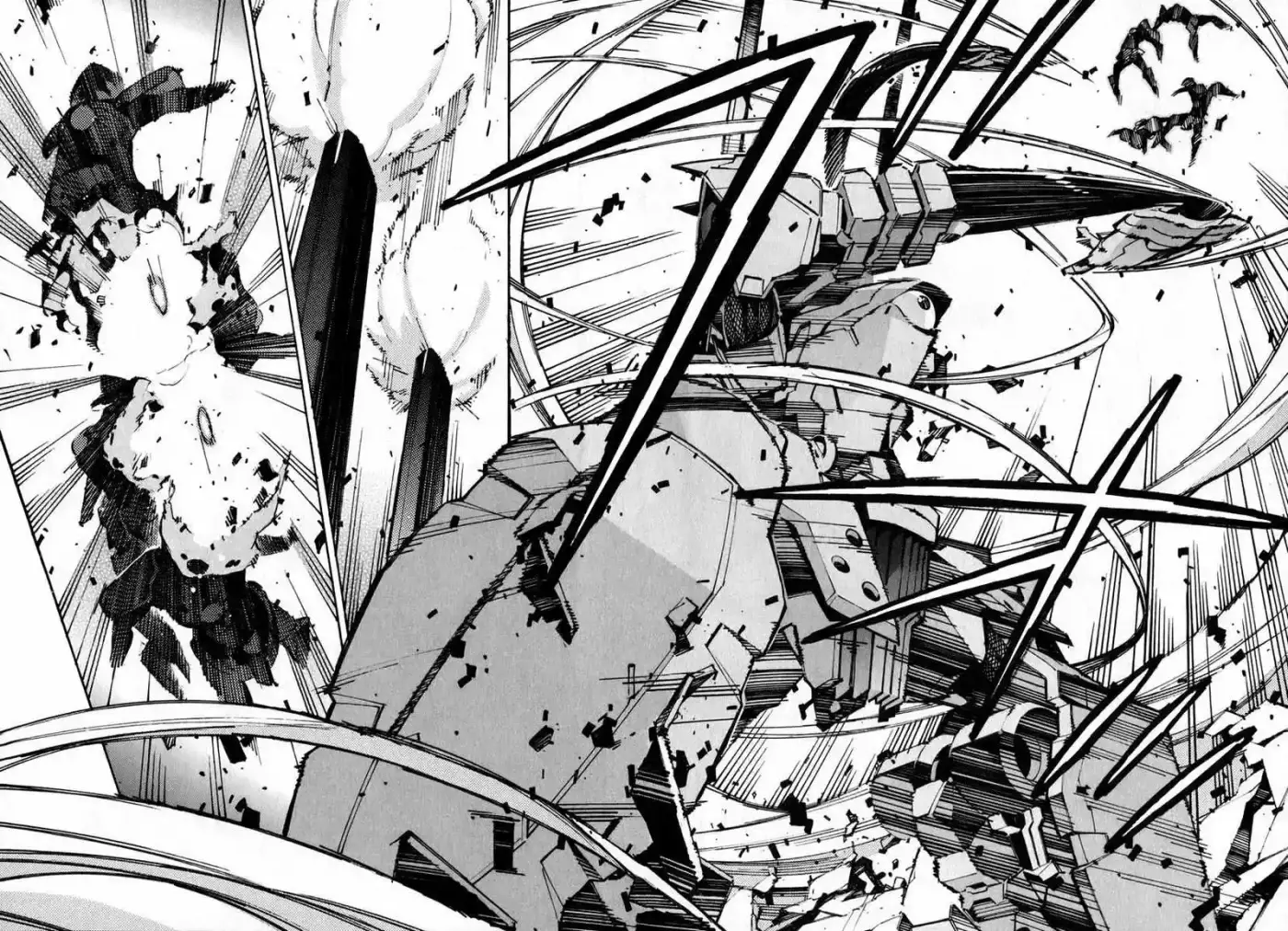 Kurogane No Linebarrel - Capítulo 36 - Página 38 - LectorTMOo