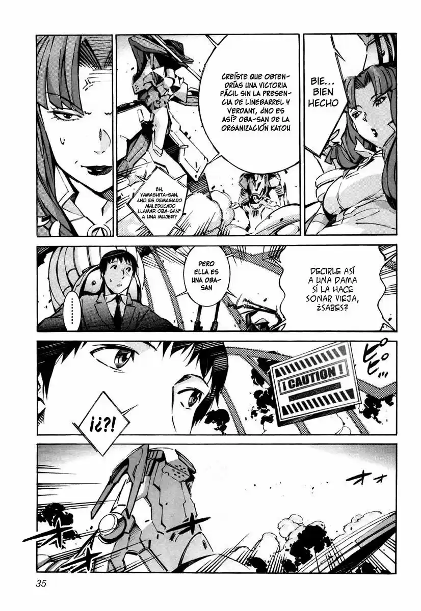 Kurogane No Linebarrel - Capítulo 36 - Página 40 - LectorTMOo