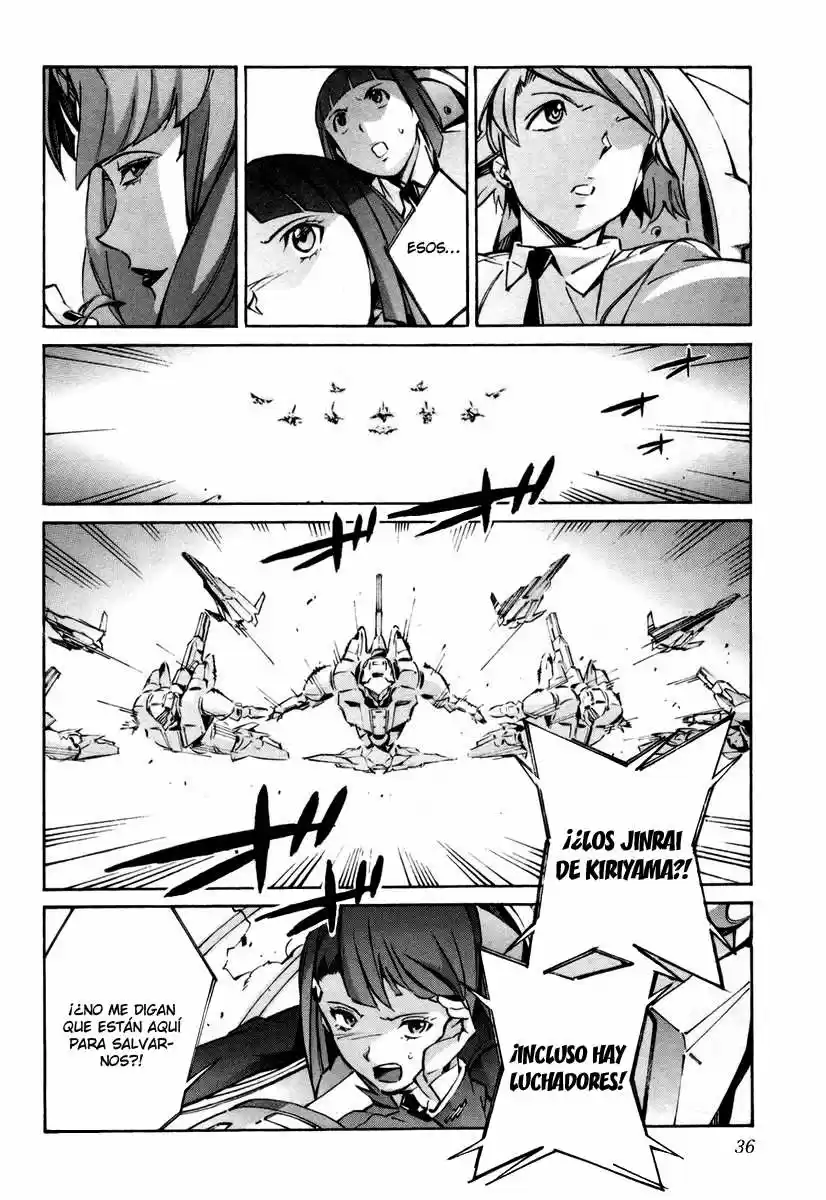 Kurogane No Linebarrel - Capítulo 36 - Página 41 - LectorTMOo