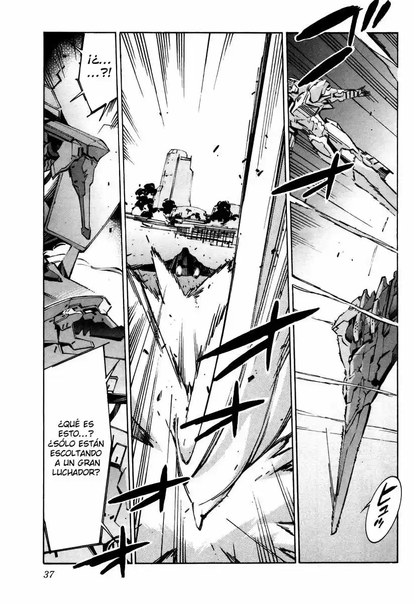 Kurogane No Linebarrel - Capítulo 36 - Página 42 - LectorTMOo