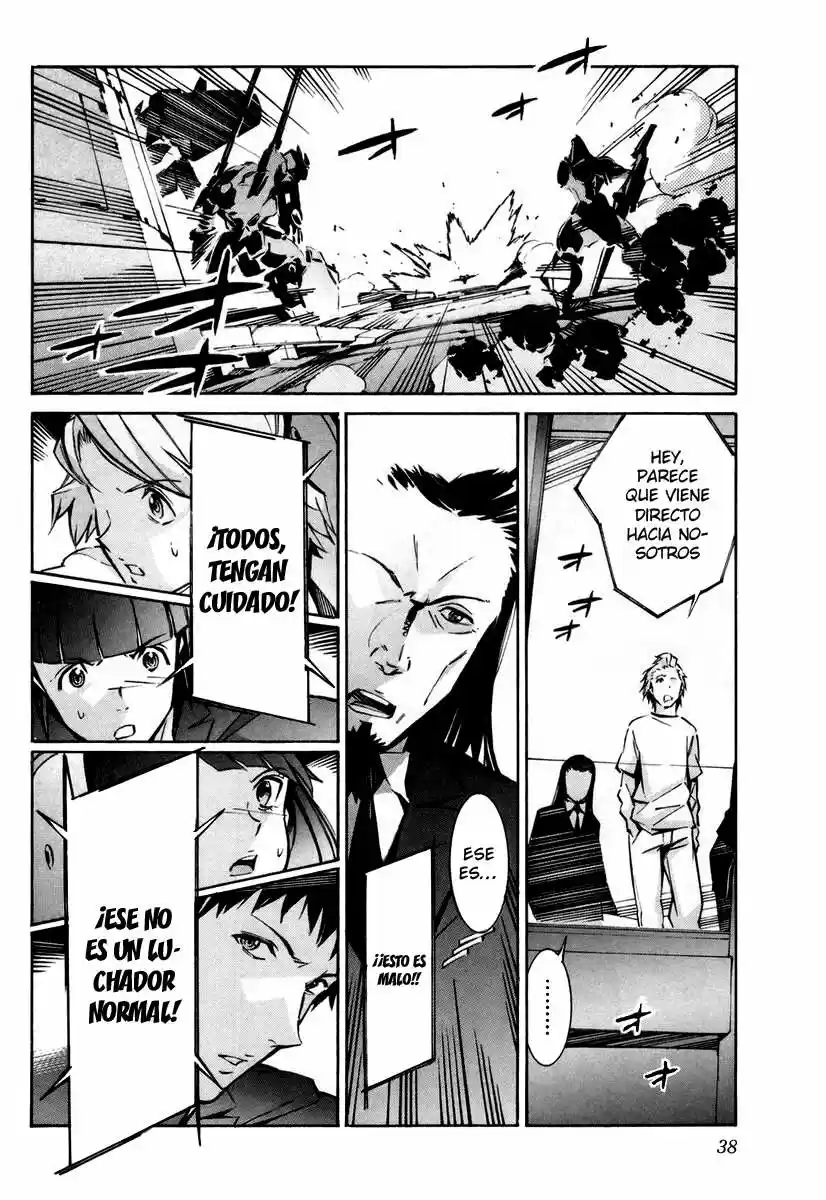 Kurogane No Linebarrel - Capítulo 36 - Página 43 - LectorTMOo