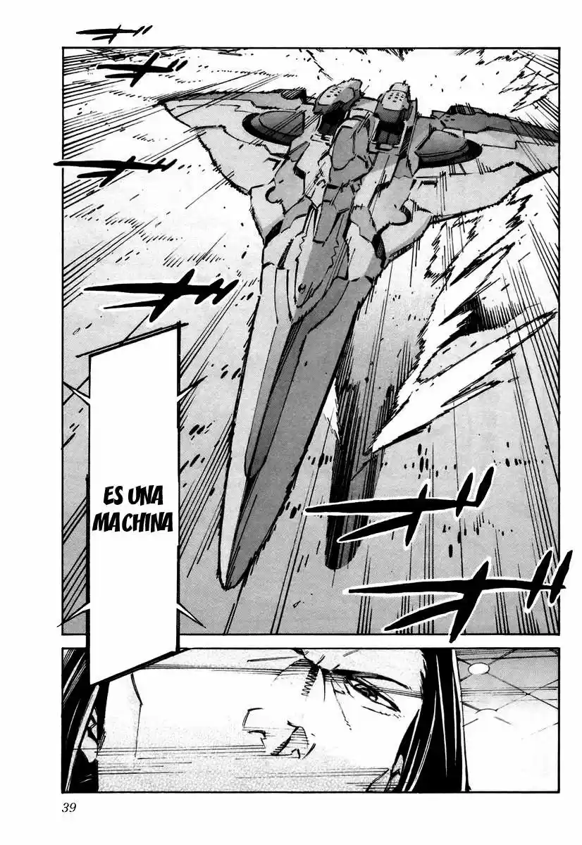 Kurogane No Linebarrel - Capítulo 36 - Página 44 - LectorTMOo