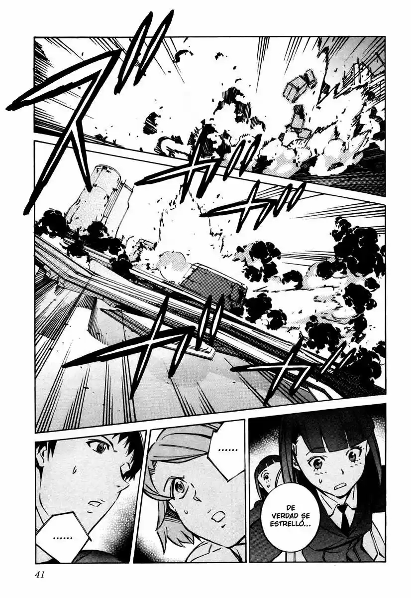 Kurogane No Linebarrel - Capítulo 36 - Página 46 - LectorTMOo