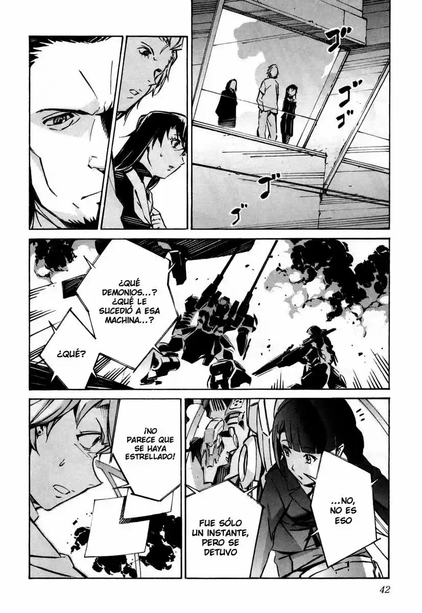 Kurogane No Linebarrel - Capítulo 36 - Página 47 - LectorTMOo