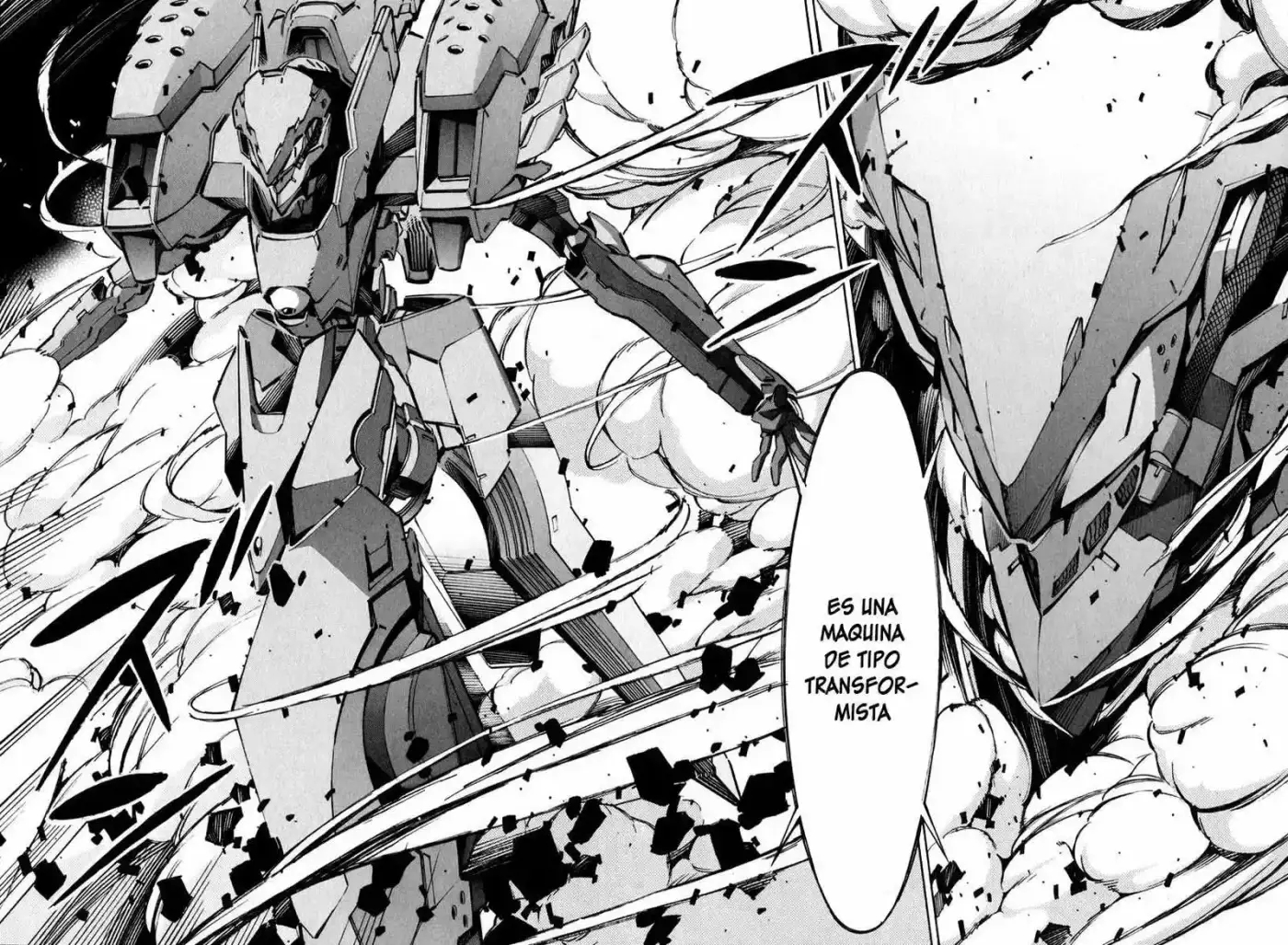 Kurogane No Linebarrel - Capítulo 36 - Página 49 - LectorTMOo