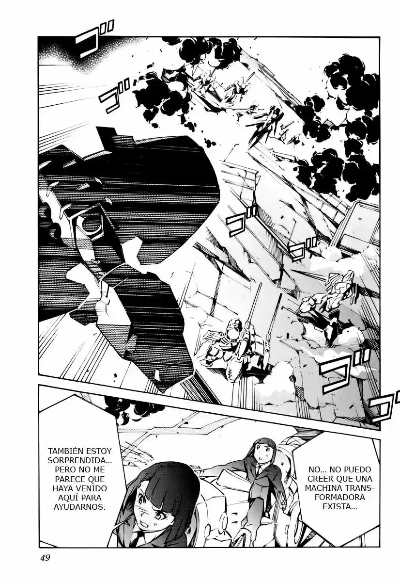 Kurogane No Linebarrel - Capítulo 37 - Página 2 - LectorTMOo