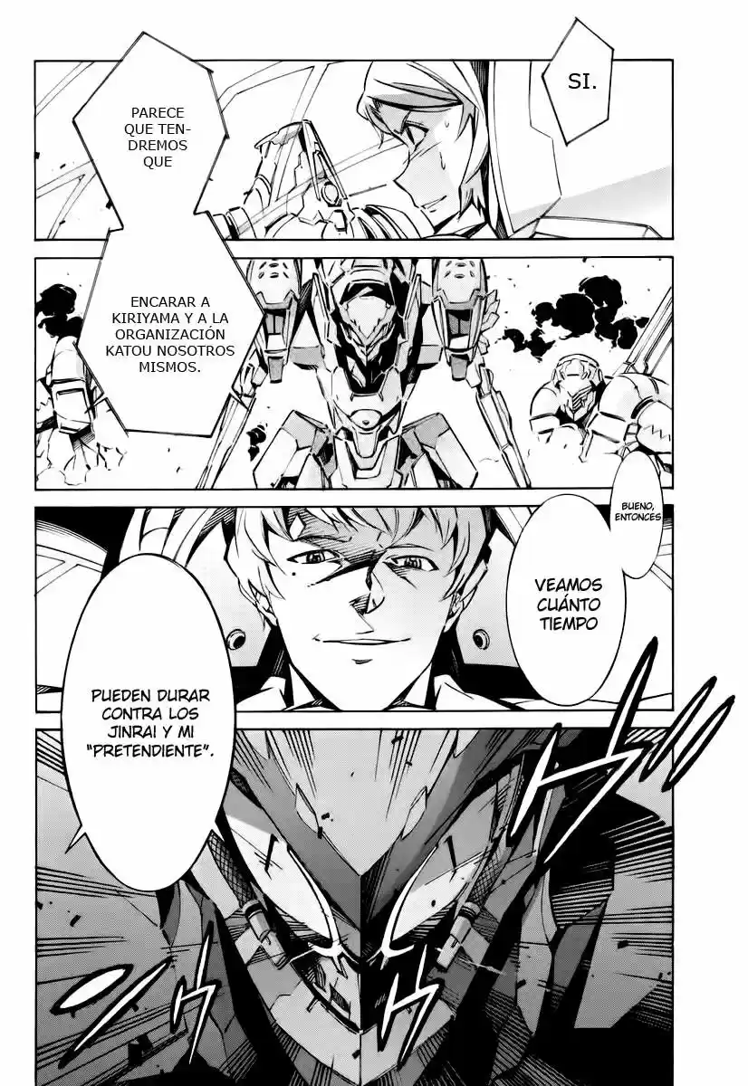 Kurogane No Linebarrel - Capítulo 37 - Página 3 - LectorTMOo