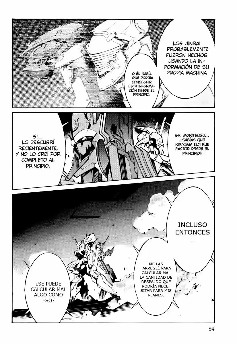 Kurogane No Linebarrel - Capítulo 37 - Página 7 - LectorTMOo