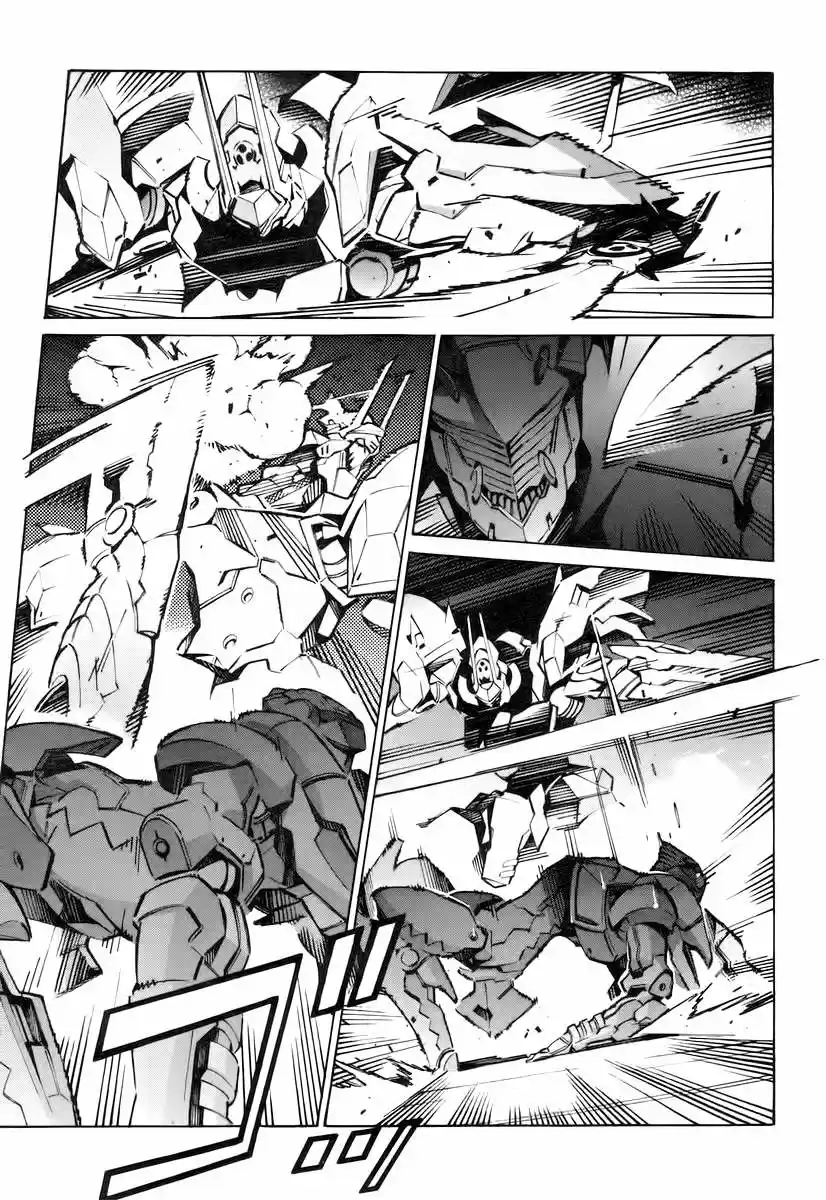 Kurogane No Linebarrel - Capítulo 37 - Página 14 - LectorTMOo