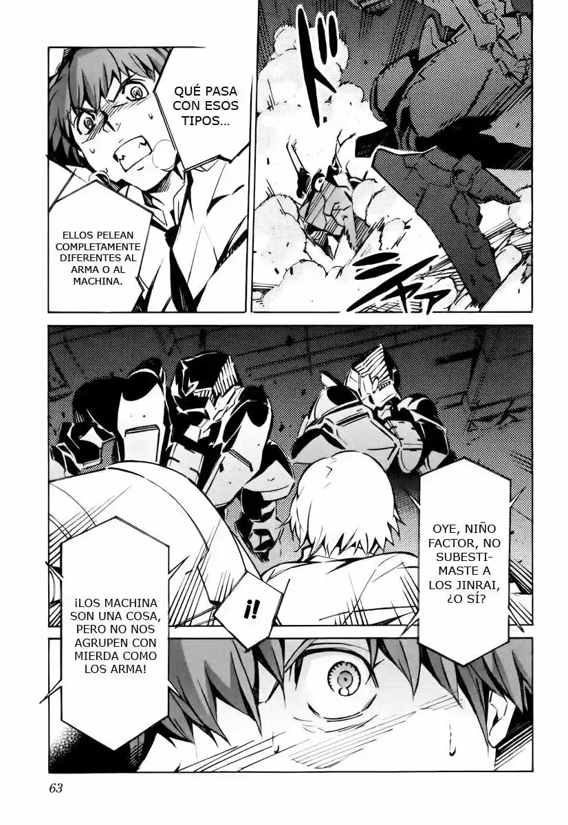 Kurogane No Linebarrel - Capítulo 37 - Página 16 - LectorTMOo