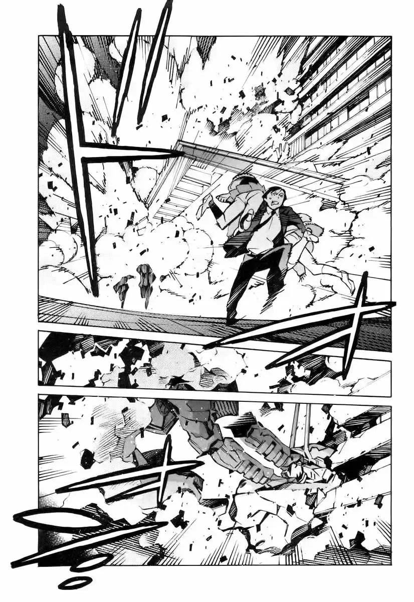 Kurogane No Linebarrel - Capítulo 37 - Página 18 - LectorTMOo