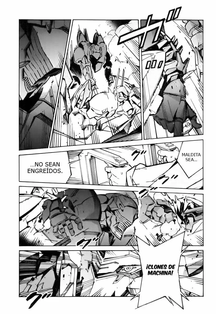Kurogane No Linebarrel - Capítulo 37 - Página 20 - LectorTMOo