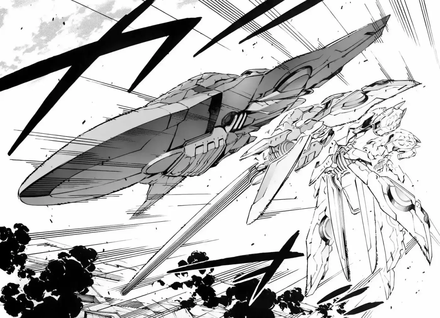 Kurogane No Linebarrel - Capítulo 37 - Página 35 - LectorTMOo