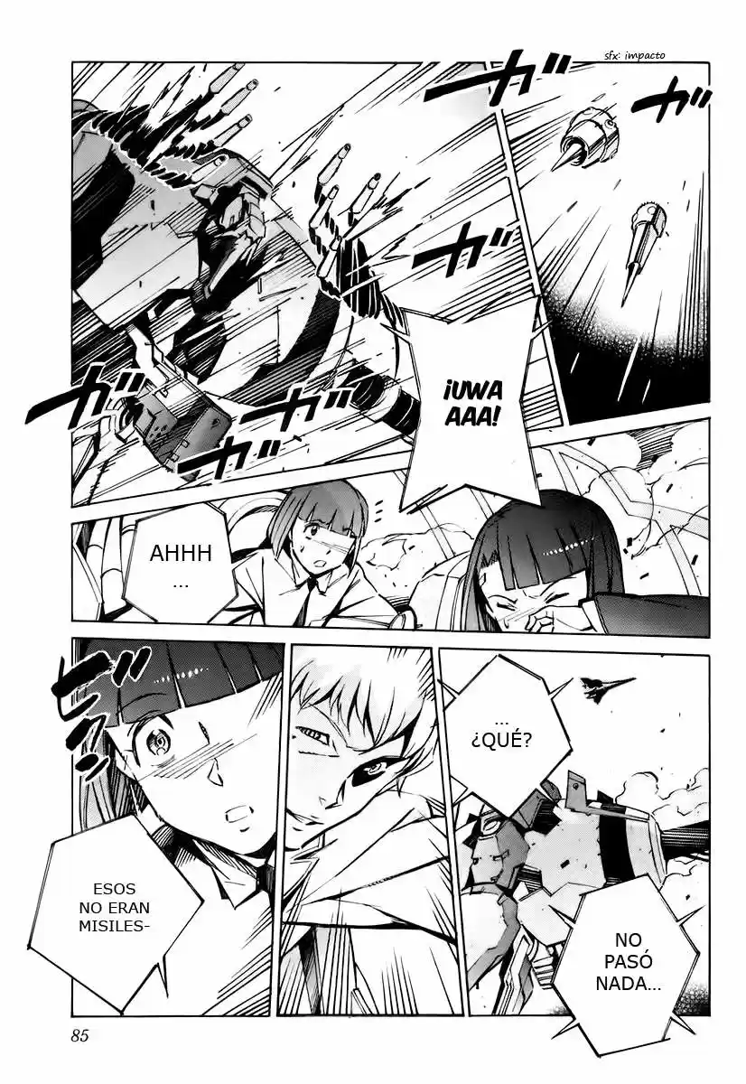 Kurogane No Linebarrel - Capítulo 37 - Página 37 - LectorTMOo