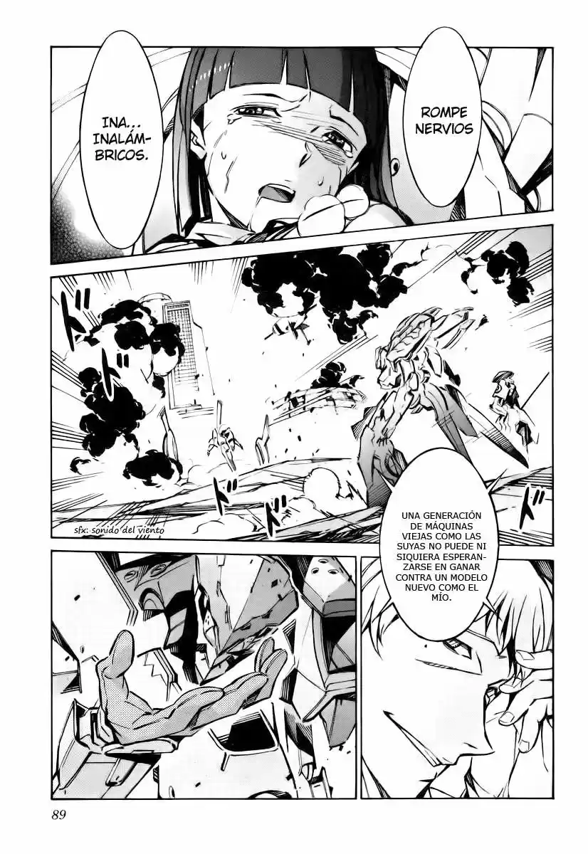 Kurogane No Linebarrel - Capítulo 37 - Página 41 - LectorTMOo