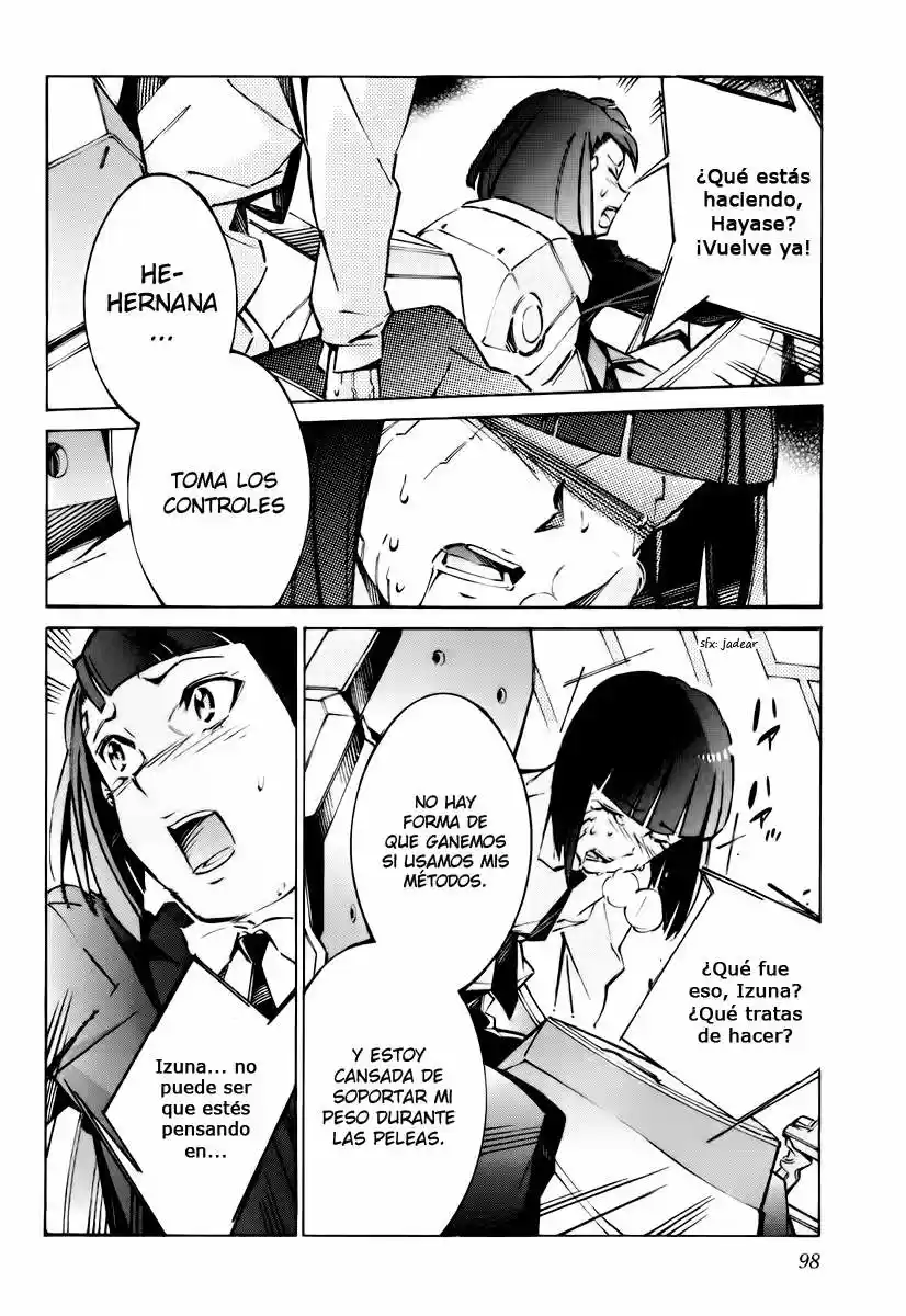 Kurogane No Linebarrel - Capítulo 38 - Página 6 - LectorTMOo
