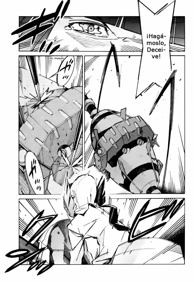 Kurogane No Linebarrel - Capítulo 38 - Página 7 - LectorTMOo