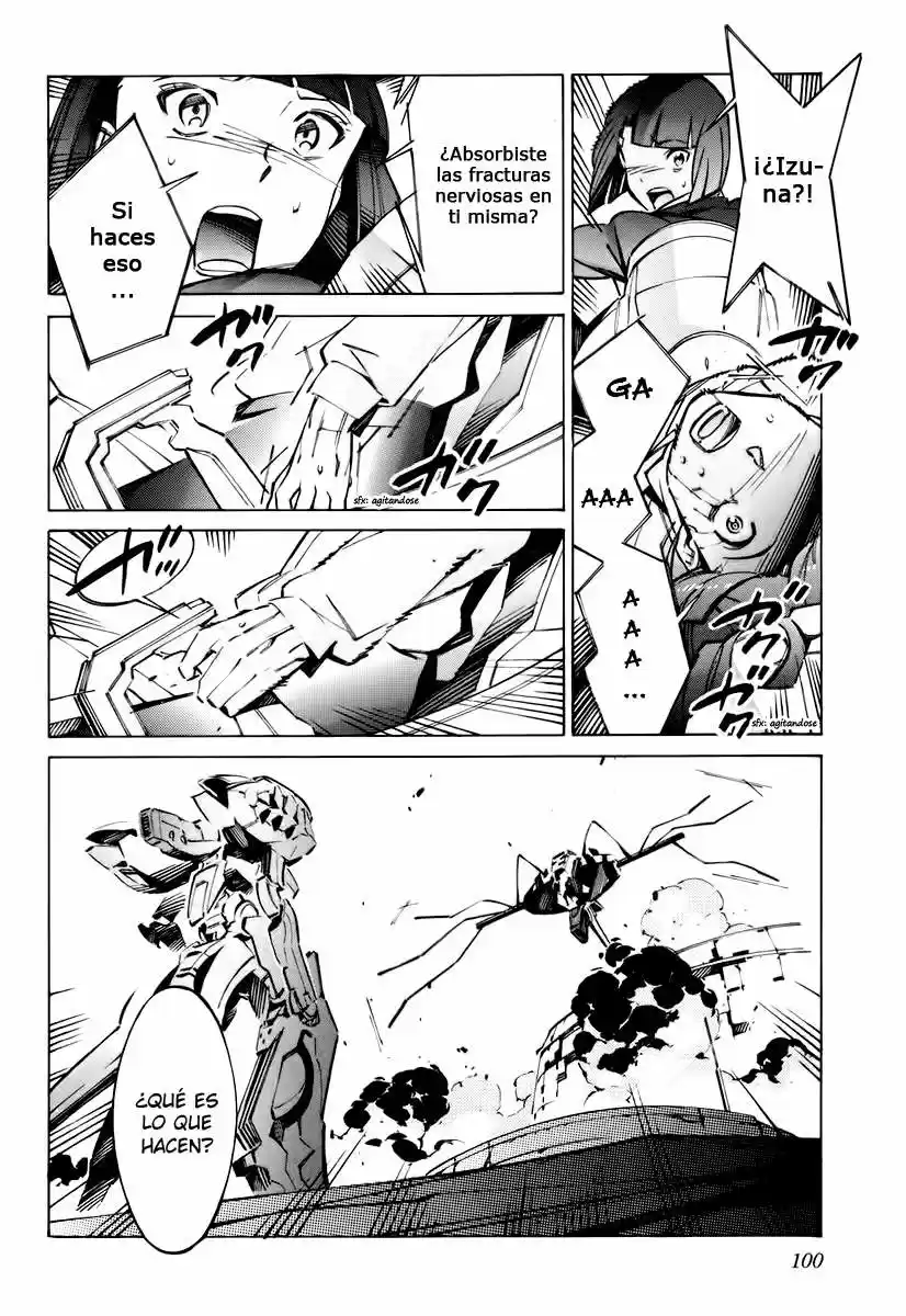 Kurogane No Linebarrel - Capítulo 38 - Página 8 - LectorTMOo