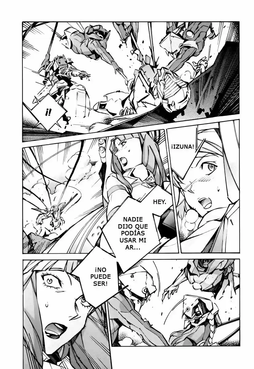 Kurogane No Linebarrel - Capítulo 38 - Página 13 - LectorTMOo