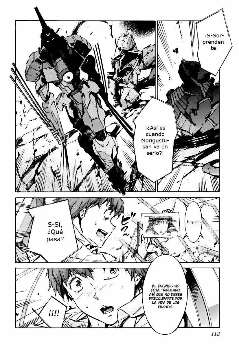 Kurogane No Linebarrel - Capítulo 38 - Página 19 - LectorTMOo