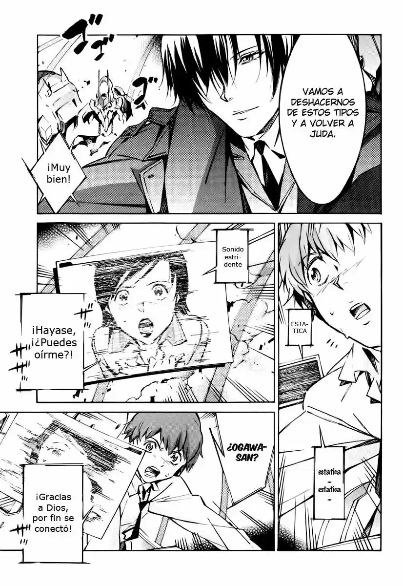 Kurogane No Linebarrel - Capítulo 38 - Página 20 - LectorTMOo