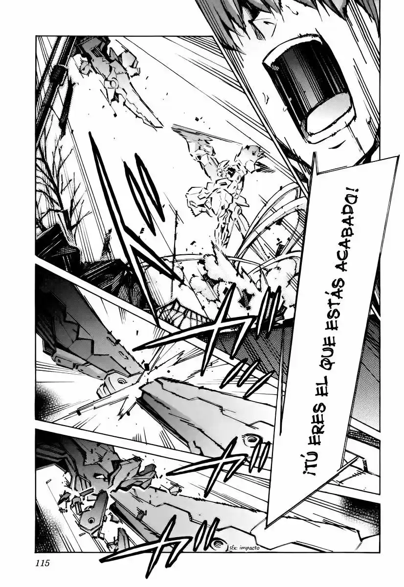 Kurogane No Linebarrel - Capítulo 38 - Página 22 - LectorTMOo